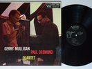 GERRY MULLIGAN PAUL DESMOND QUARTET S/T VERVE LP BEAUTIFUL ++ 1st trumpeter clef