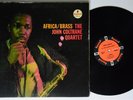 JOHN COLTRANE QUARTET Africa/Brass IMPULSE LP VG+ gatefold RVG
