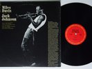 MILES DAVIS Tribute To Jack Johnson COLUMBIA LP VG+