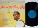 NAT KING COLE This Is Nat King Cole CAPITOL LP NM 1957