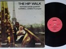 NATHAN DAVIS QUINTET FEAT. CARMELL JONES The Hip Walk SABA LP VG++ germany HEAR
