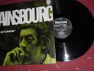 SERGE GAINSBOURG - 33 TOURS - 30 CM - 