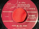 The Sensations - Please Mr. Disc Jockey / Ain’t He Sweet RARE ORIG R&B DOOWOP 45