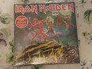 IRON MAIDEN Run To The Hills Limited Edition 7 inch vinyl 45. 2014 Heavy Metal
