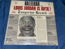 Hallelujah Louis Jordan is Back   TRC 1503 Vinyl lp