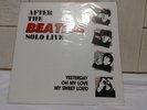 [ BEATLES ] AFTER THE BEATLES SOLO LIVE unique korean copy STILL FACTORY SEALED