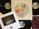 GRATEFUL DEAD Europe '72 - 1970s Warner Bros 3-LP w/ Booklet - EX DISCS