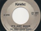 JIMMY CASTOR BUNCH It's Just Begun Kinetic 45 RARE Soul Funk HEAR