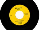 THE BEATLES 45 TOLLIE TWIST AND SHOUT / THERE'S A PLACE Original 1964 press VG