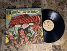 THE GROUNDHOGS WHO WILL SAVE THE WORLD COMIC ART COVER BLUES ROCK PSYCH LP EX+