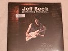 JEFF BECK - PERFORMING THIS WEEK-LIVE AT RONNIE SCOTT'S 3 LP, slight crease