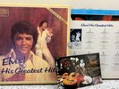 Elvis  – His Greatest Hits, 1983 READERS DIGEST 7XLP BOX SET (VINYL IS EX)