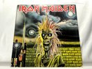 Iron Maiden 1980 LP, ST 12094 1st U.S. Press Tested Vinyl Harvest Records VG VG+