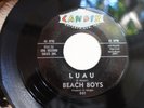 BEACH BOYS: Surfin / Luau CANDIX  7
