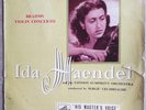 Ida HAENDEL on Brahms Violin Concerto London Orchestra orig UK HMV CLP 1032 VG