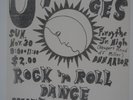 STOOGES 30 Nov 1969 concert poster 8
