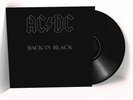 AC/DC Back In Black LP Black Vinyl Record - SEALED
