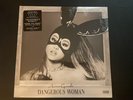 New Ariana Grande Dangerous Woman PURPLE & BLACK SWIRL Color Vinyl 2LP Record LP