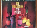 Tito Puente – Top Percussion [1958] Vinyl LP Afro Cuban Jazz Latin Salsa Mambo