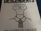 Rare 1982 Descendents Milo Goes To College Record w Lyrics USA no sku NAR-012 II