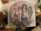 MORBID ANGEL / ALTARS OF MADNESS / 1989 VINYL LP  *rare* picture disc vg+