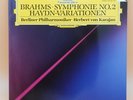 BRAHMS SYMPHONIE NO 2 -  HAYDN VARIATIONEN - HERBERT VON KARAJAN DGG 423142