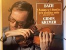 3 LP box PHILIPS 6769053-BACH- 3 Sonate e 3 Partite per violino-  GIDON KREMER