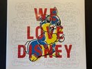 We Love Disney, French Vinyl 2 LP SEALED  2013 Mercury 376 280 7