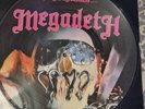 Megadeth Killing is my business picture disc, 12