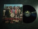 The Beatles LP St Peppers lonely hearts club band (Parlophone PMC 7027)