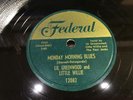LIL GREENWOOD & FOUR JACKS-FEDERAL 12082-MONDAY MORNING BLUES/MY LAST HOUR 78