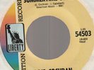EDDIE COCHRAN SUMMERTIME BLUES LIBERTY 60s RE PROMO CLEAN EX- COPY