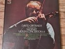 SLS 828 David Oistrakh Mozart Violin Concertos 1-5 EMI 4xLP Box Set