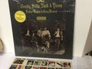 CROSBY STILLS NASH & YOUNG DEJA VU LP 1970 FIRST PRESSWELL PRESS SHRINK HYPES
