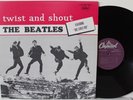 THE BEATLES Twist And Shout LP (Capitol 6054, Canada Press) NM/VG++