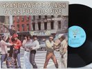 GRANDMASTER FLASH & FURIOUS FIVE The Message LP (Sugar Hill, orig ’82) NEAR MINT