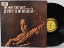 GENE AMMONS Boss Tenor LP (Prestige 7180, orig 1960 DG Mono RVG) Ray Barretto