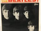 BEATLES / MEET THE BEATLES JAPAN ISSUE LP RED VINYL W/ ADVERTISE INNER, INSERT