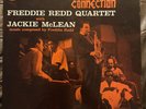 Freddie Redd Quartet - The Connection BLP 4027  Mono Jazz LP Blue Note RARE