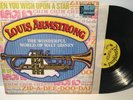 LOUIS ARMSTRONG Wonderful World Walt Disney Vinyl LP Disneyland STER-1341 – VG+