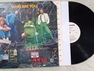 Who Who are you LP PROMO record VG+-VG++ MCA 1978 New song Had enough Disco 905