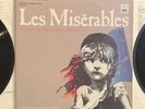 Alain Boublill – Les Misérables LP - RARE 1985 Relativity, German Import - NM