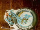 HAWKWIND SILVER MACHINE / MAGNU UK SHAPED PICTURE DISC 7