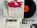 Dead Silence Beginning Of The End 1987 Colorado Punk Vinyl LP Booklet & Insert