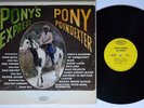 PONY POINDEXTER Pony's Express EPIC LP VG+ MONO 1st eric dolphy pepper adams