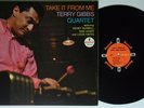 TERRY GIBBS QUARTET Take It From Me IMPULSE LP VG+ MONO 1st sam jones burrell