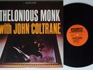 THELONIOUS MONK With John Coltrane JAZZLAND OJC-039 LP NM/VG++ NICE