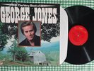 Rare  GEORGE JONES THE VERY BEST OF Vinyl Record  CBS 1982 Columbia -Tested