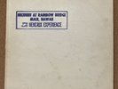 Jimi Hendrix “Incident At Rainbow Bridge” RARE 1971 U.D.P. YELLOW WAX LIVE LP