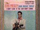 ELVIS PRESLEY 45 Picture Sleeve Gold Standard 447-0602 “ Good Rockin’ Tonight